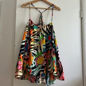 Collina Strada Abstract Print Blouse